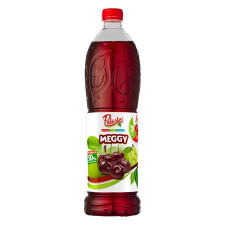 POLOSKEI Szörp, 50% gyümölcstartalom, 1 l, PÖLÖSKEI, meggy üdítő, ásványviz, gyümölcslé