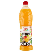 Pölöskei Zéró mangó-maracuja ízű szörp édesítőszerrekkel 1 l DRS üdítő, ásványviz, gyümölcslé