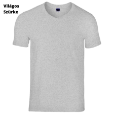  Pólótervező - Gildan V-nyakú Férfi Póló férfi póló