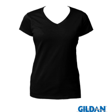  Pólótervező - Gildan V-nyakú Női Póló női póló