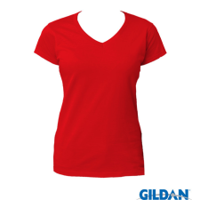  Pólótervező - Gildan V-nyakú Női Póló női póló