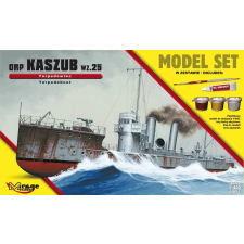  Polski torpedóhajó modell 1935. makett