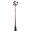 Polux Polux LIGURIA-LT 313430 Utcai lámpa 3x20W/E27 IP43