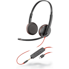 Poly Blackwire C3220 USB-C (209749-104) fülhallgató, fejhallgató