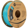 Poly maker PB01010 PolyLite 3D nyomtatószál PETG hőálló, nagy szakítószilárdság 1.75 mm 1000 g Türkiz 1 db (PLM-22712)