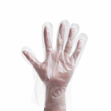 Poly-Pack Eldobható fólia kesztyű (100db/cs)