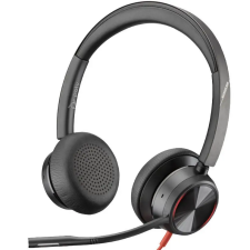 Poly Plantronics BLACKWIRE 8225 USB-C (214407-01) fülhallgató, fejhallgató