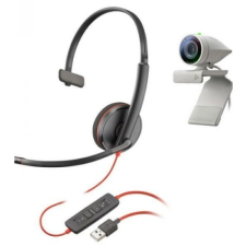 Poly Studio P5 webkamera + Blackwire 3210 headset (2200-87120-025) webkamera