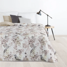  Poly velúr ágytakaró madár és ágmintával Fehér 170x210 cm lakástextília