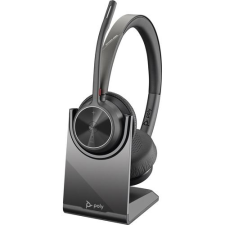 Poly Voyager 4320 UC M USB-A (218476-02) fülhallgató, fejhallgató