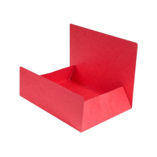  Pólyás iratgyűjtő Exacompta A/4 prespán 400g piros mappa