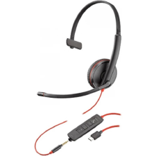 Polycom Blackwire C3215 USB-C (209750-22) fülhallgató, fejhallgató