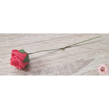  Polyfoam rózsa piros dekorációs kellék