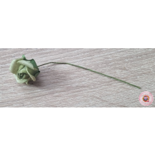  Polyfoam rózsa vintage zöld dekorációs kellék