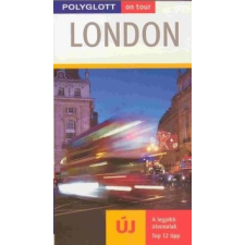 Polyglott kiadó London útikönyv Polyglott kiadó térkép