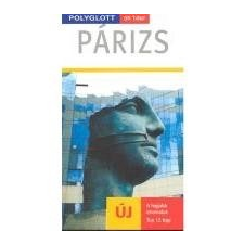 Polyglott kiadó Párizs útikönyv Polyglott kiadó térkép