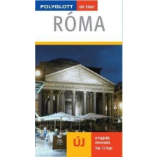 Polyglott kiadó Róma útikönyv Polyglott kiadó térkép