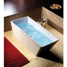  POLYSAN HERHIS öntöttmárvány térben álló kád, 170x73cm (10613) kád, zuhanykabin