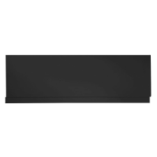 Polysan PLAIN NIKA előlap, 150x59cm, matt fekete fürdőkellék
