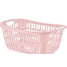 Polytime Ruháskosár Ovális 55X37 Cm bútor