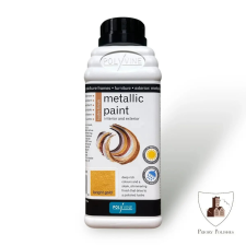 Polyvine Metálfesték BRIGHT GOLD Metallic Paint (500 ml) hobbifesték