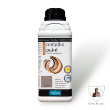 Polyvine Metálfesték PEWTER/TIN Metallic Paint (500 ml) hobbifesték