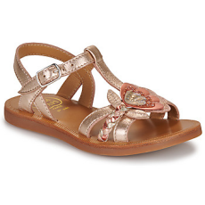 Pom d'Api Szandálok / Saruk PLAGETTE ALTO Rózsaszín 31