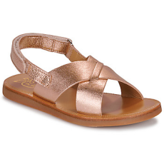 Pom d'Api Szandálok / Saruk PLAGETTE CROSS Arany 25