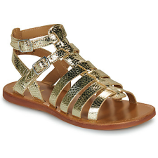 Pom d'Api Szandálok / Saruk PLAGETTE GLADIATOR Arany 33 gyerek szandál