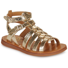 Pom d'Api Szandálok / Saruk PLAGETTE GLADIATOR Arany 34 gyerek szandál