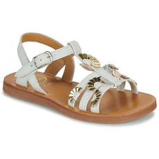 Pom d'Api Szandálok / Saruk PLAGETTE MULTI DAISY Fehér 29