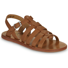 Pom d'Api Szandálok / Saruk PLAGETTE STRAP Barna 31 gyerek szandál