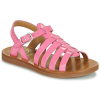 Pom d'Api Szandálok / Saruk PLAGETTE STRAP Rózsaszín 27