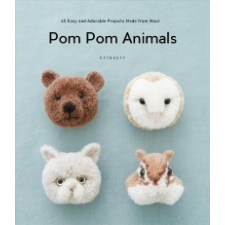  Pom Pom Animals – trikotri idegen nyelvű könyv