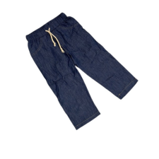 Pom Pom Pom-Pom Vékony Farmer Hatású Nadrág - 80 babanadrág