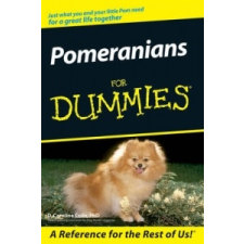  Pomeranians For Dummies – D Caroline Coile idegen nyelvű könyv