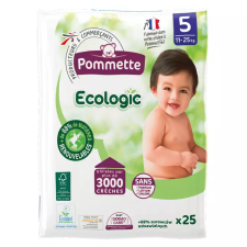 Pommette Ecologic öko pelenka 5 junior (11-25kg) 25db pelenka