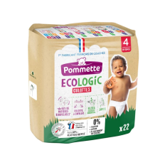Pommette Ecologic Pants öko bugyipelenka 4 Maxi (8-15kg) HAVI ADAG 5x22db pelenka