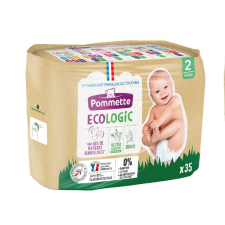  Pommette Ecologic pelenka (2-es) 3 - 6 kg (35 db/cs) pelenka