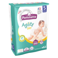  Pommette pelenka (5-ös) 11 - 25 kg (62 db/cs) pelenka