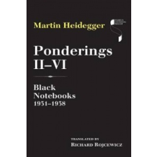  Ponderings II-VI – Martin Heidegger idegen nyelvű könyv