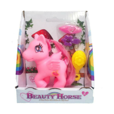  PÓNI FÉSÜLŐS SZÁRNYAS KIEGÉSZÍTŐKKEL 4SZÍN 13X15CM DOB.BZ6167 1DB játékfigura