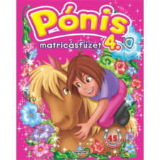  Pónis matricásfüzet 4. gyermek- és ifjúsági könyv
