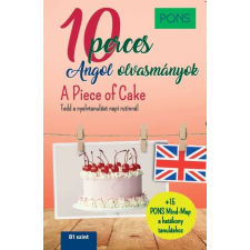 PONS 10 perces angol olvasmányok - A Piece of Cake idegen nyelvű könyv