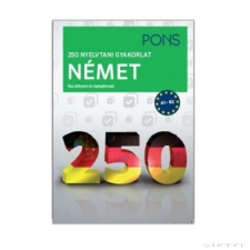 PONS 250 Nyelvtani gyakorlat Német nyelvkönyv, szótár