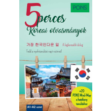  PONS 5 perces Koreai olvasmányok - A legkoreaibb dolog idegen nyelvű könyv