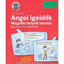  PONS ANGOL IGEIDŐK – MAGOLÁS HELYET nyelvkönyv, szótár
