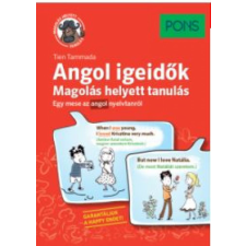 PONS Angol igeidők – Magolás helyett tanulás nyelvkönyv, szótár