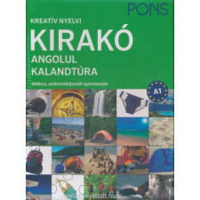 PONS ANGOL KIRAKÓ - KALANDTÚRA nyelvkönyv, szótár