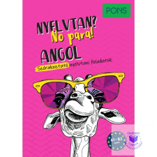  PONS Angol nyelvtan? No para! idegen nyelvű könyv